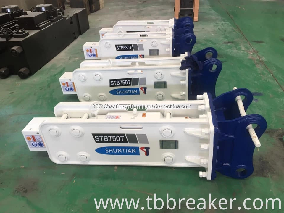 Pencil Type Hydraulic Rock Breaker1